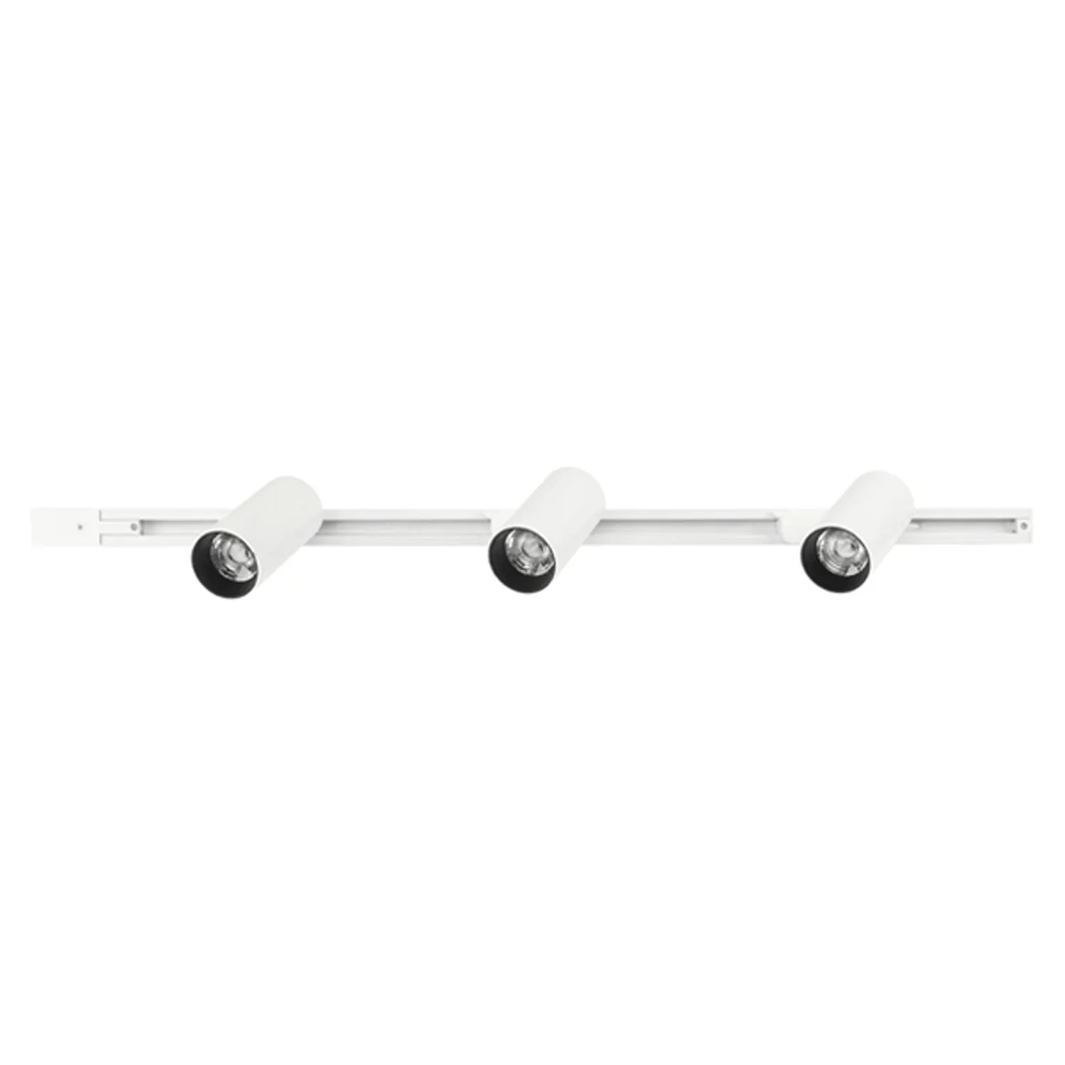 Ceres LED Track Light Kit CCT 3Lt 30w White or Black