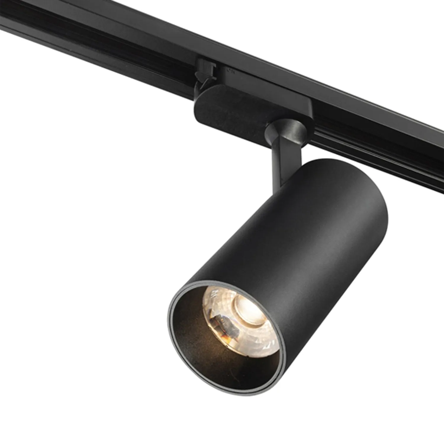 Ceres LED Track Light Kit CCT 3Lt 30w White or Black