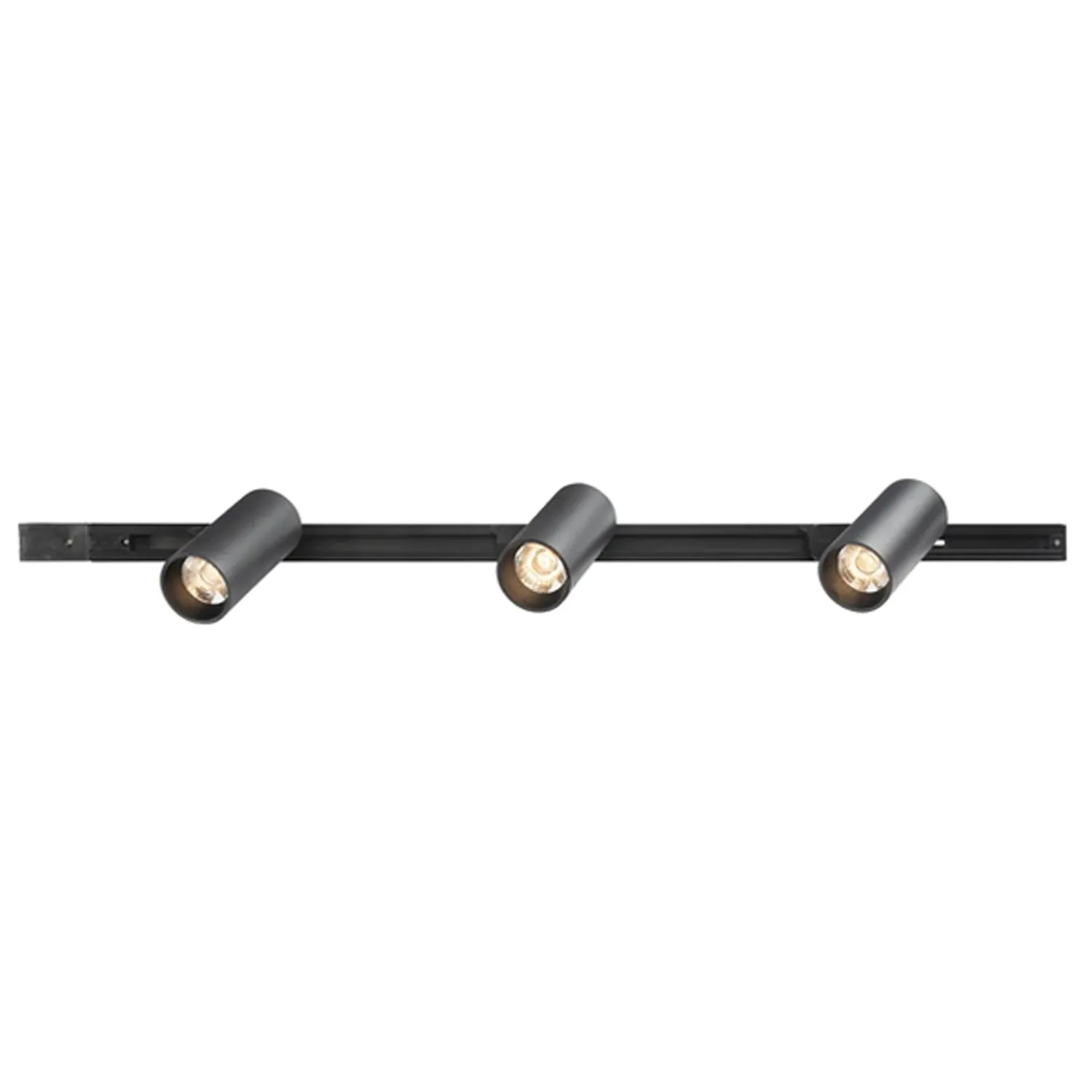 Ceres LED Track Light Kit CCT 3Lt 30w White or Black