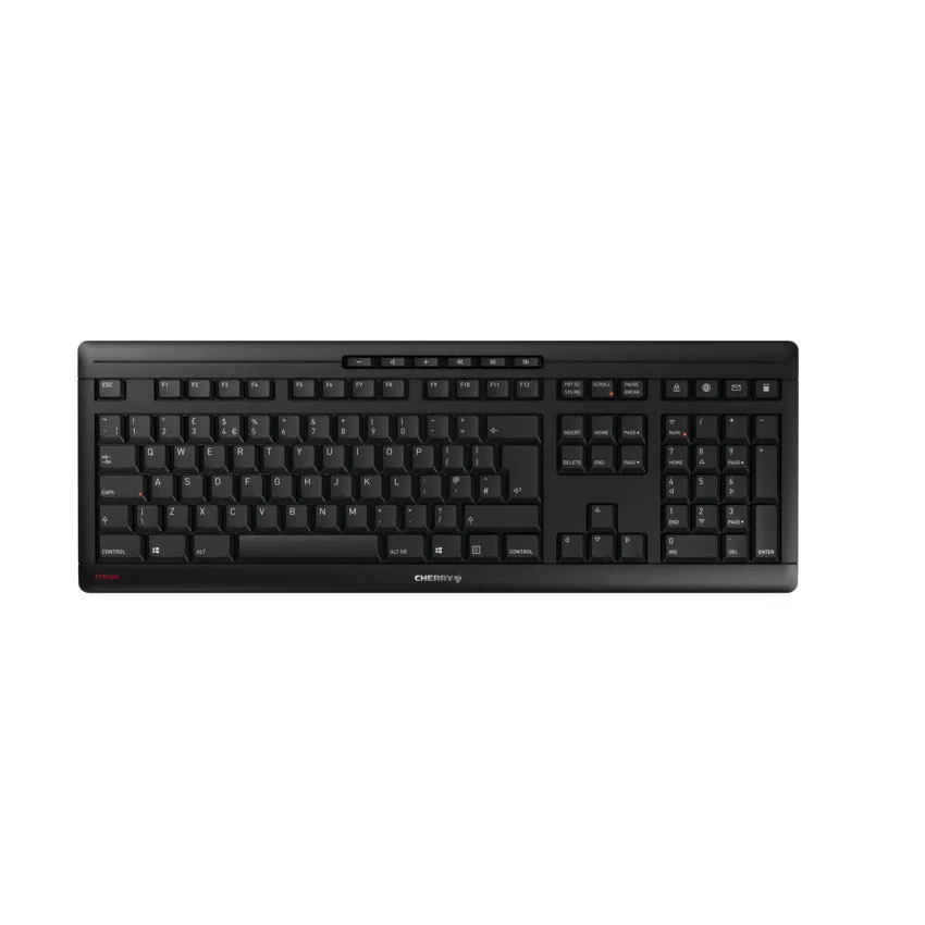 CHERRY STREAM Desktop Recharge Wireless Keyboard and Mouse Set