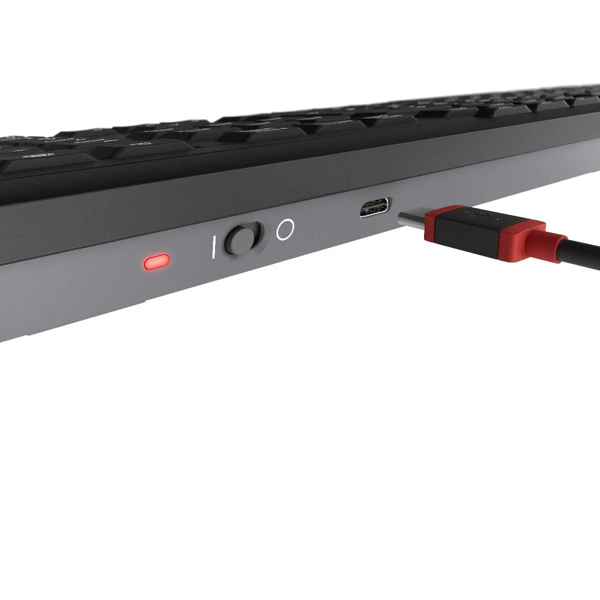 CHERRY STREAM Desktop Recharge Wireless Keyboard and Mouse Set
