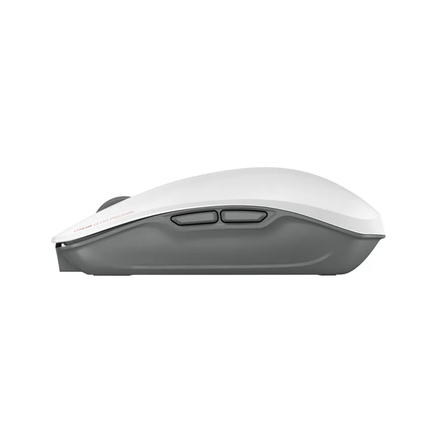 CHERRY STREAM Desktop Recharge Wireless Keyboard and Mouse Set