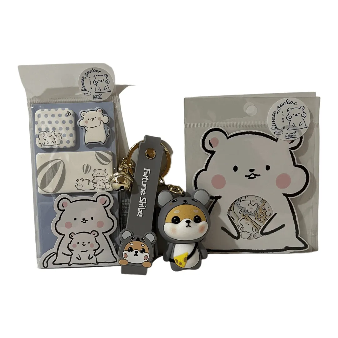 CHINESE ZODIAC MOUSE BUNDLE