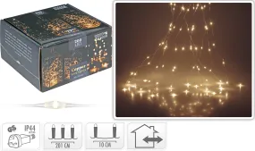 Christmas tree Cascade Lights, 200 LEDs