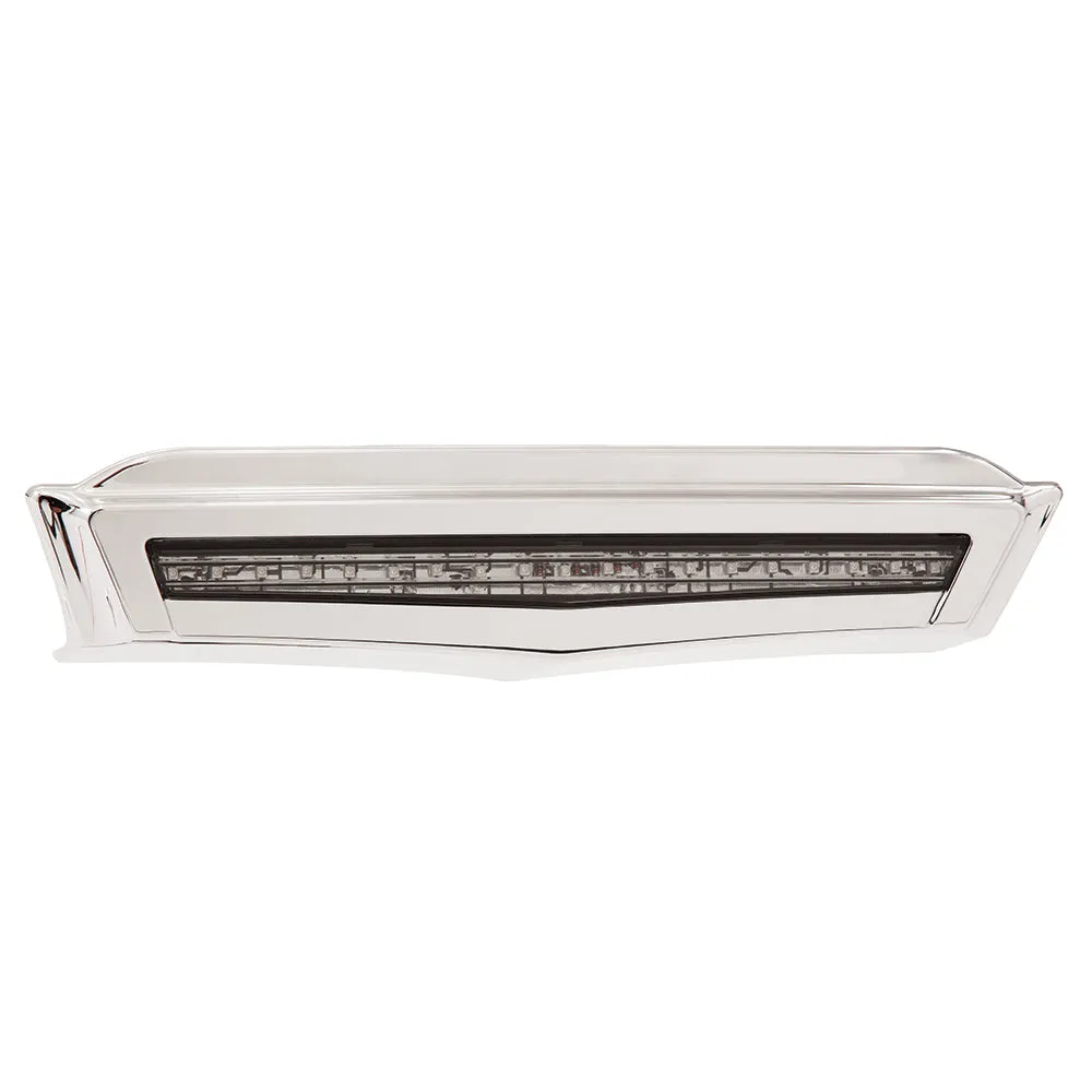 Ciro Center Brake Light for Harley Tour Pak-Chrome