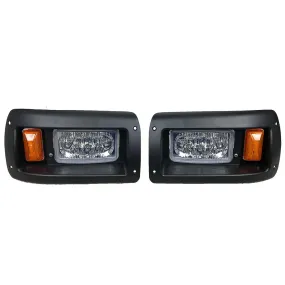 Club Car DS LED Headlight Replacement Assemblies