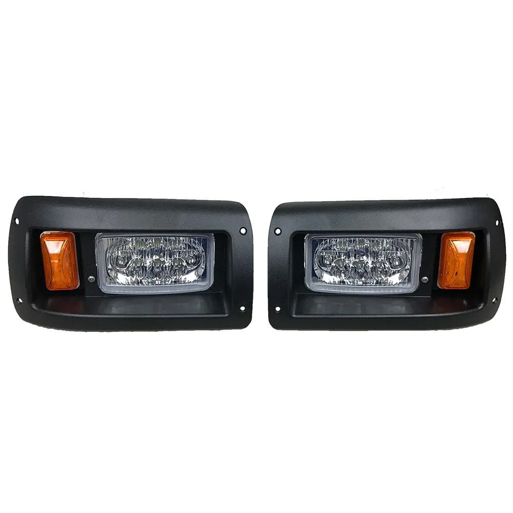 Club Car DS LED Headlight Replacement Assemblies