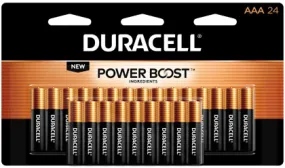 Coppertop AAA Batteries (Alkaline Battery) - 24 Pack
