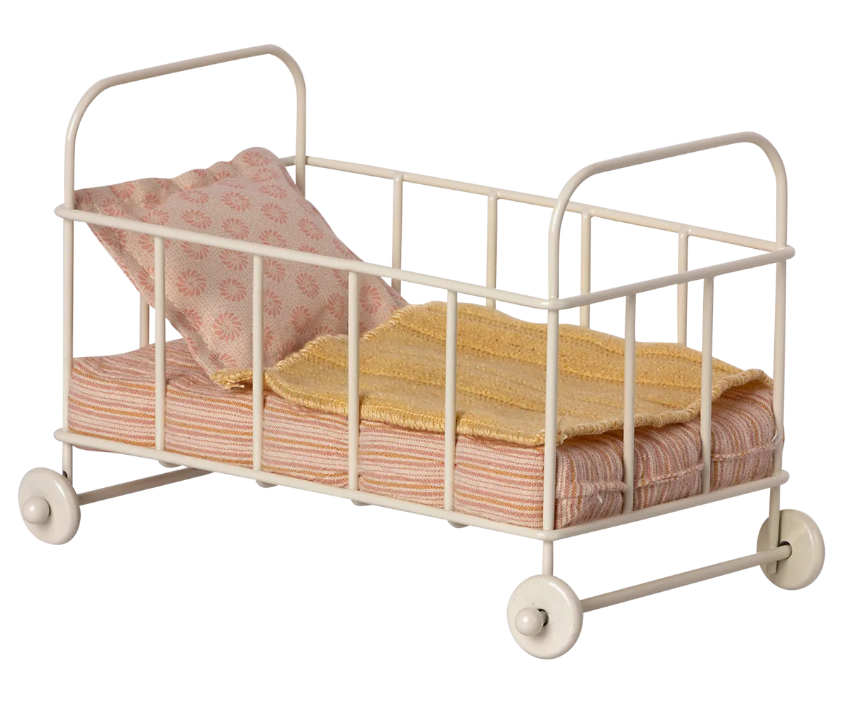 Cot Bed, Micro - Rose