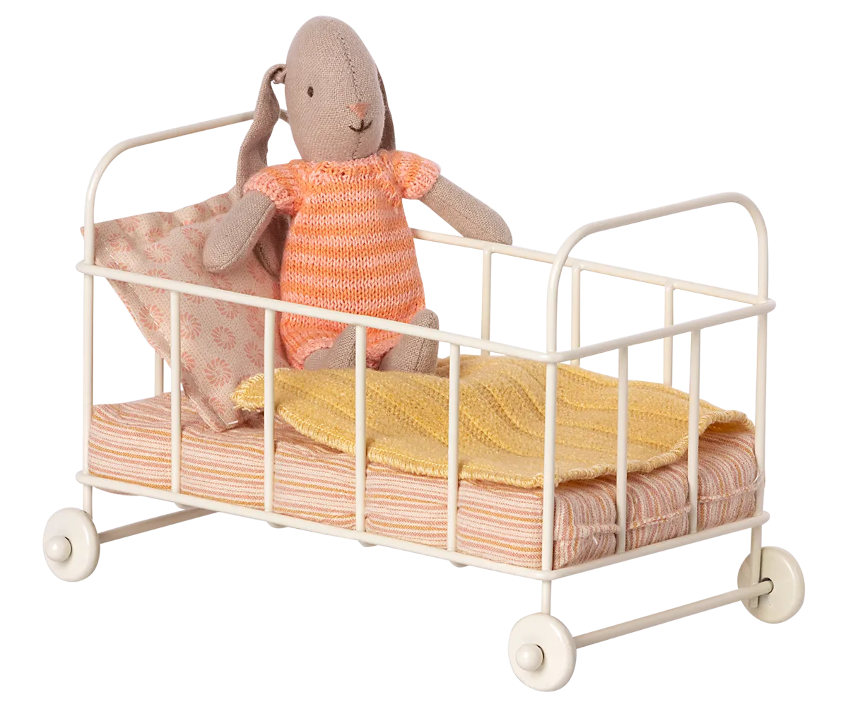 Cot Bed, Micro - Rose