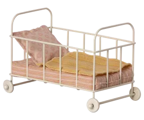 Cot Bed, Micro - Rose