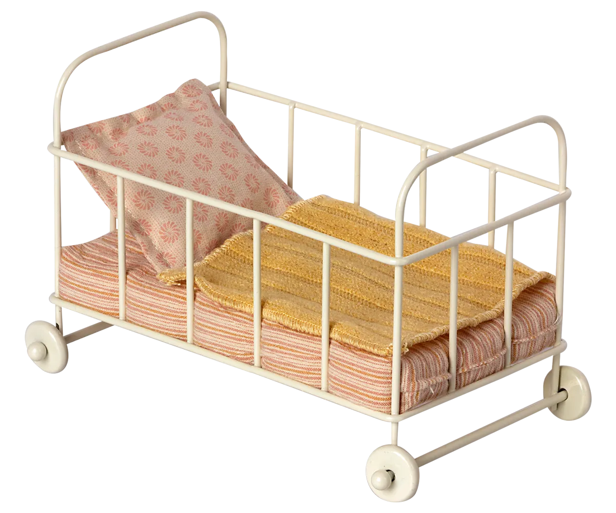 Cot Bed, Micro - Rose