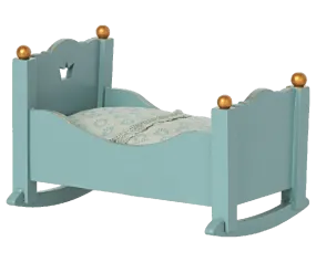 Cradle, Baby Mouse - Blue