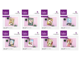 Crafter's Companion Christmas Cute Character Stamps Collection