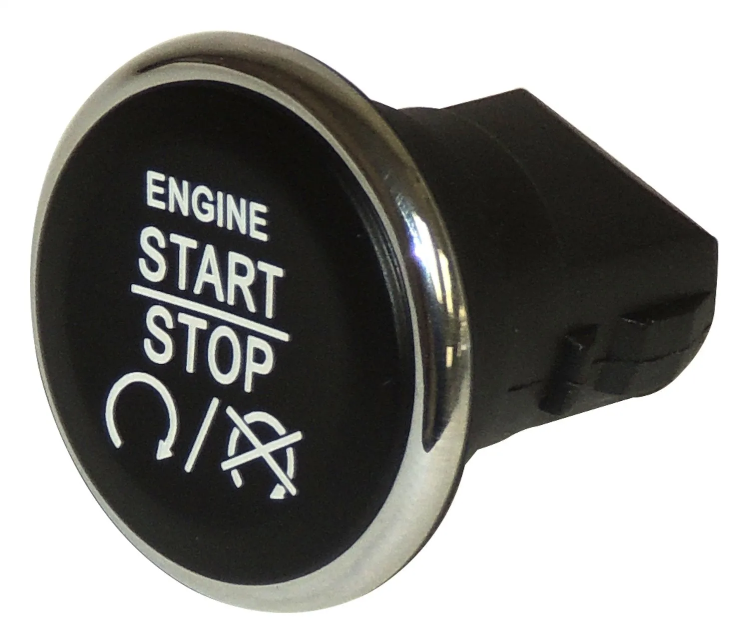 Crown Automotive Jeep Replacement 1FU931X9AC Ignition Switch; w/Passive Entry System;