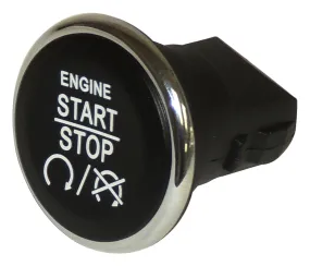 Crown Automotive Jeep Replacement 1FU931X9AC Ignition Switch; w/Passive Entry System;