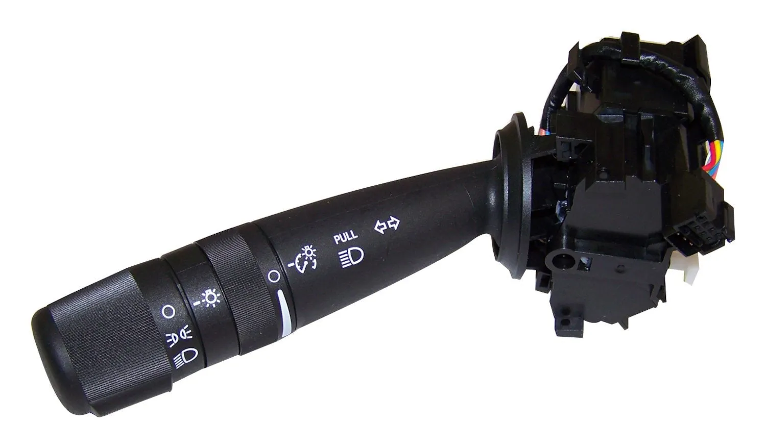 Crown Automotive Jeep Replacement 5143311AF Multifunction Switch; For Use w/o Fog Lamps;