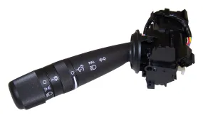 Crown Automotive Jeep Replacement 5143311AF Multifunction Switch; For Use w/o Fog Lamps;
