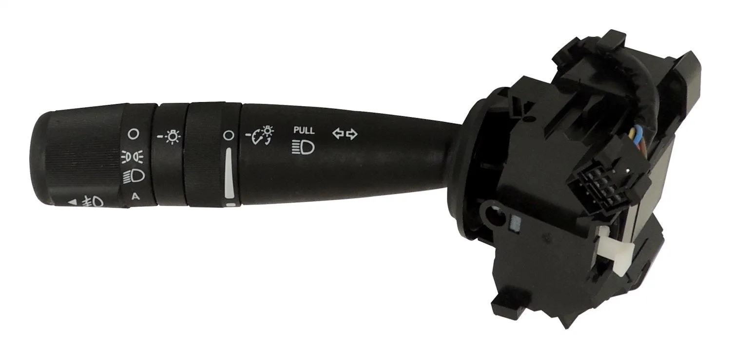 Crown Automotive Jeep Replacement 5143313AF Multifunction Switch; w/Automatic Headlamps; w/Fog Lamps;