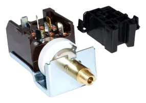 Crown Automotive Jeep Replacement 5450558K Head Light Switch Kit; Incl. Headlight Switch And Headlight Switch Connector;