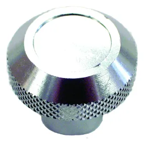 Crown Automotive Jeep Replacement 5459189AL Wiper Switch Knob; Aluminum;