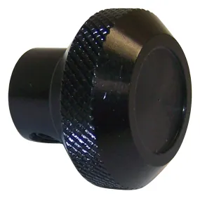 Crown Automotive Jeep Replacement 5459189B Wiper Switch Knob; Black Aluminum;