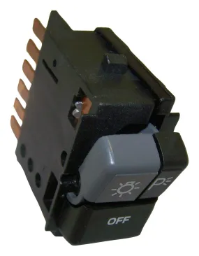Crown Automotive Jeep Replacement 56001861 Headlamp Switch; Toggle Style;