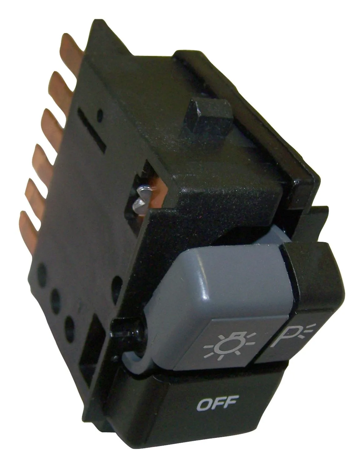 Crown Automotive Jeep Replacement 56001861 Headlamp Switch; Toggle Style;
