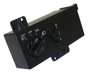 Crown Automotive Jeep Replacement 56009214 Headlamp Switch; For Use w/Auto Headlamps And Fog Lamps;