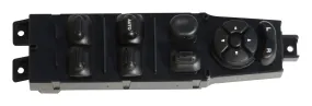 Crown Automotive Jeep Replacement 56009449AC Door Lock And Window Switch Assembly; Front; Left;