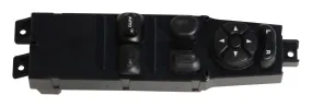 Crown Automotive Jeep Replacement 56009450AC Door Lock And Window Switch Assembly; Front; Left;