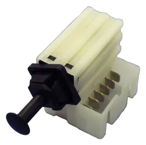 Crown Automotive Jeep Replacement 56042023 Brake Light Switch; Black/White; Metal; Plastic;