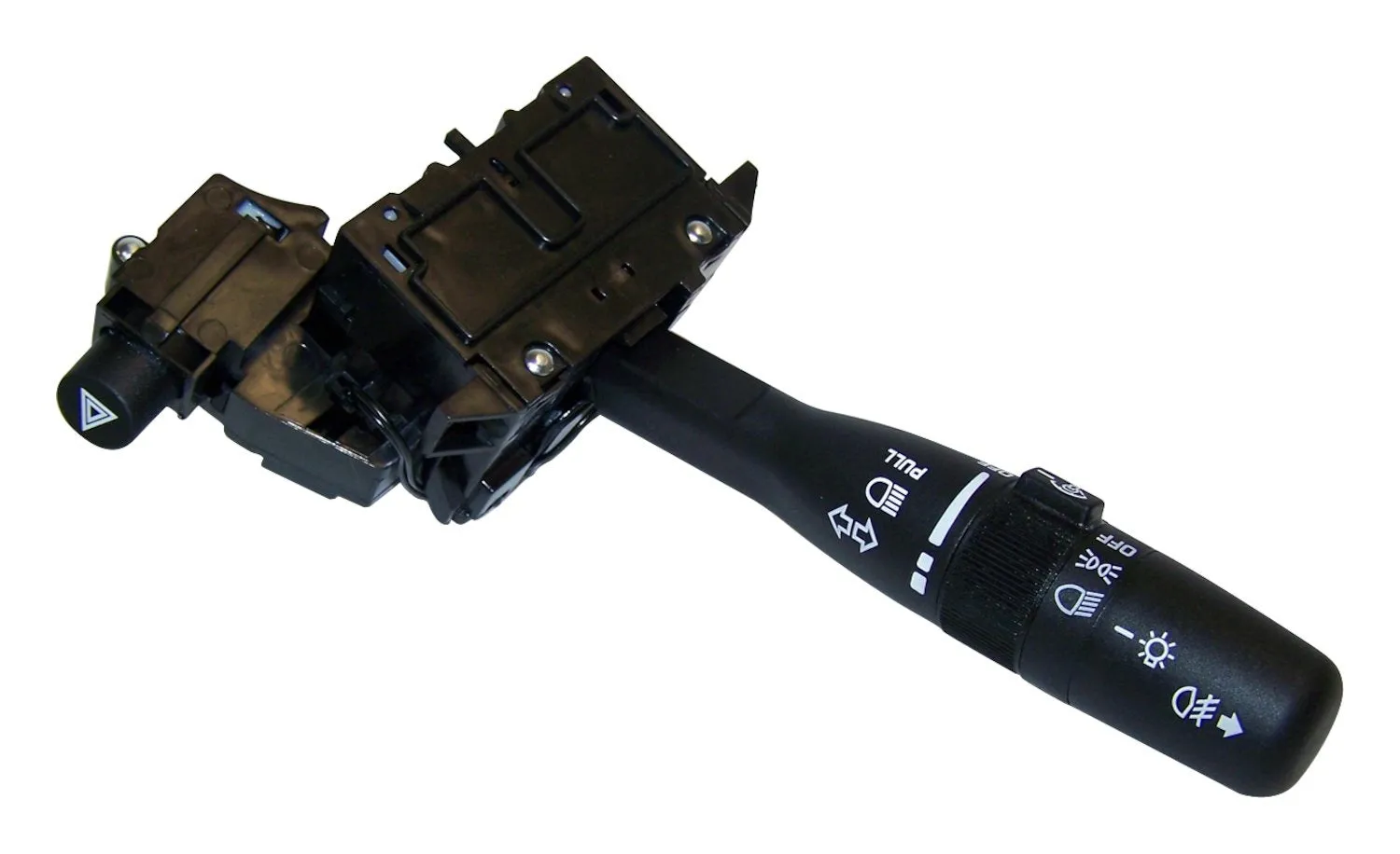 Crown Automotive Jeep Replacement 56042300AG Multifunction Switch; For Use w/Fog Lights;