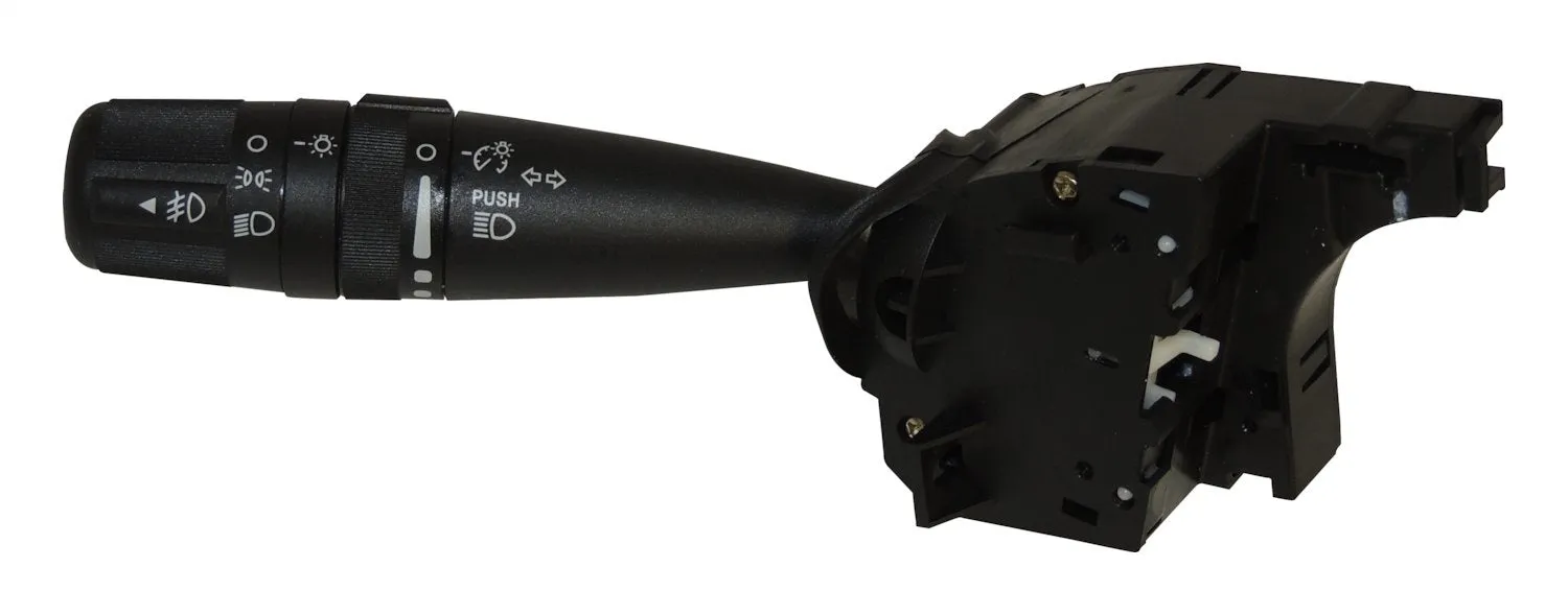 Crown Automotive Jeep Replacement 68041485AD Multifunction Switch; w/o Automatic Headlamps; w/Fog Lamps;