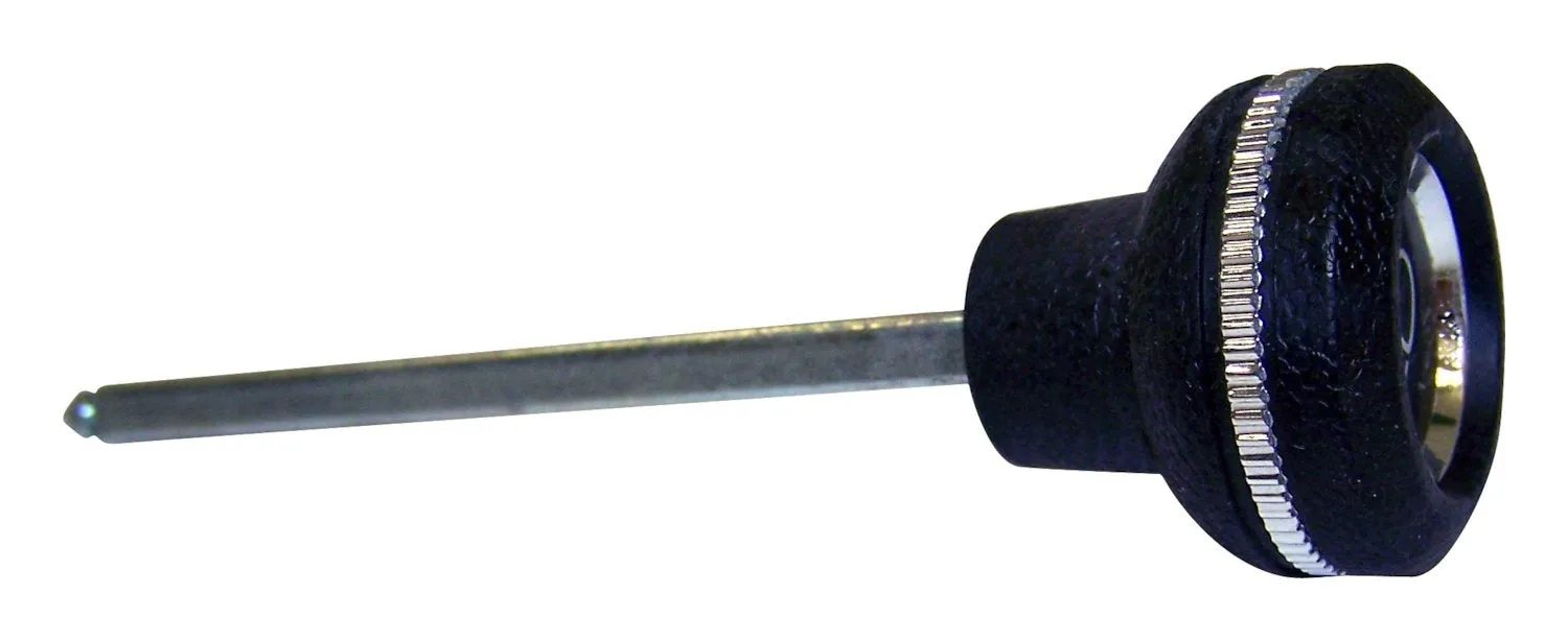 Crown Automotive Jeep Replacement J5457882 Head Light Switch Knob; w/Universal Lamp Symbol On Knob;