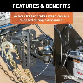 CURT 52010 CURT 52010 Trailer Breakaway Switch