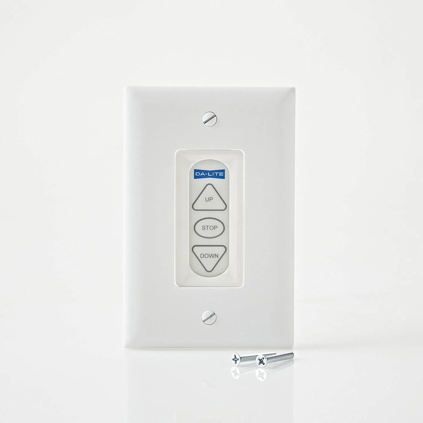 Da-Lite 3-Button Low Voltage Projector Screen Wall Switch