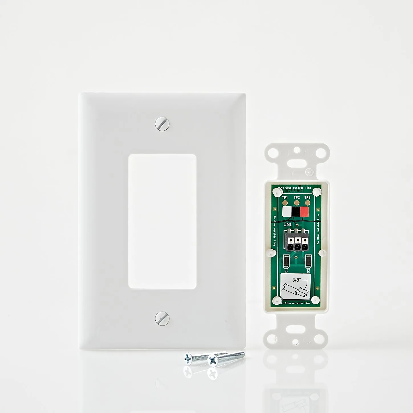 Da-Lite 3-Button Low Voltage Projector Screen Wall Switch