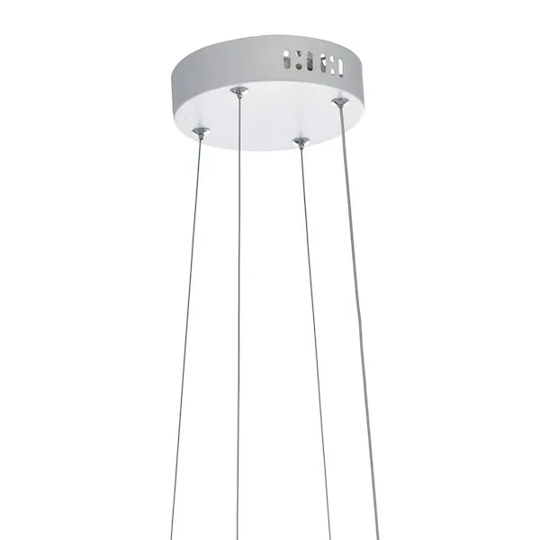 Dar Alonsa LED Pendant White Large