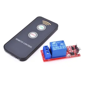 DC 12V 1 Channel Relay Module Infrared IR Remote Switch Control