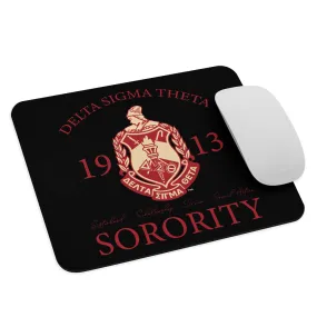 Delta Sigma Theta Classic Delta Mouse Pad