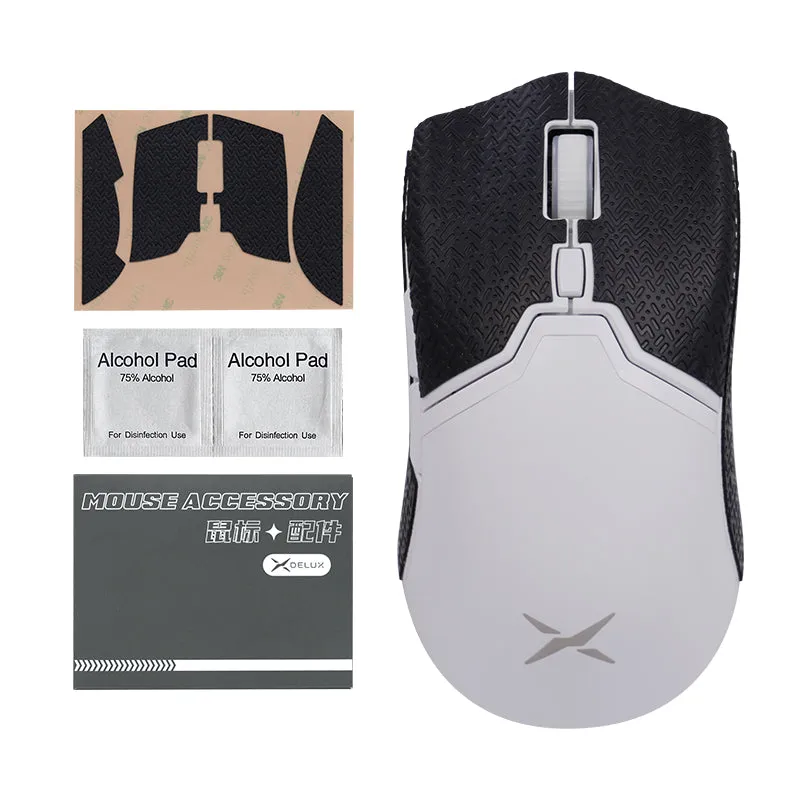 DELUX M800pro Mouse Grip Tape/Mice Feet