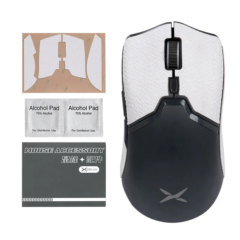 DELUX M800pro Mouse Grip Tape/Mice Feet