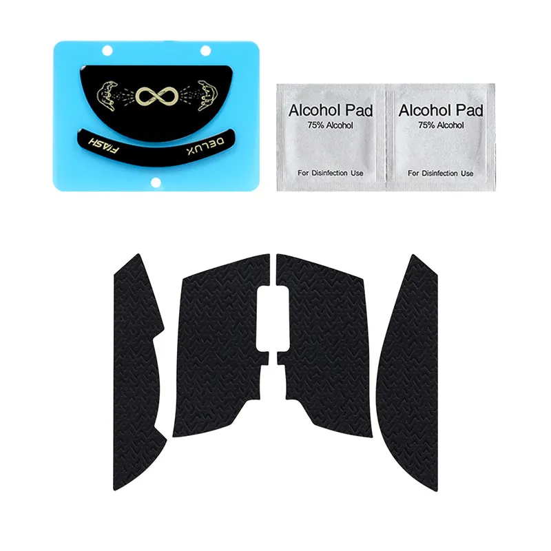 DELUX M800pro Mouse Grip Tape/Mice Feet