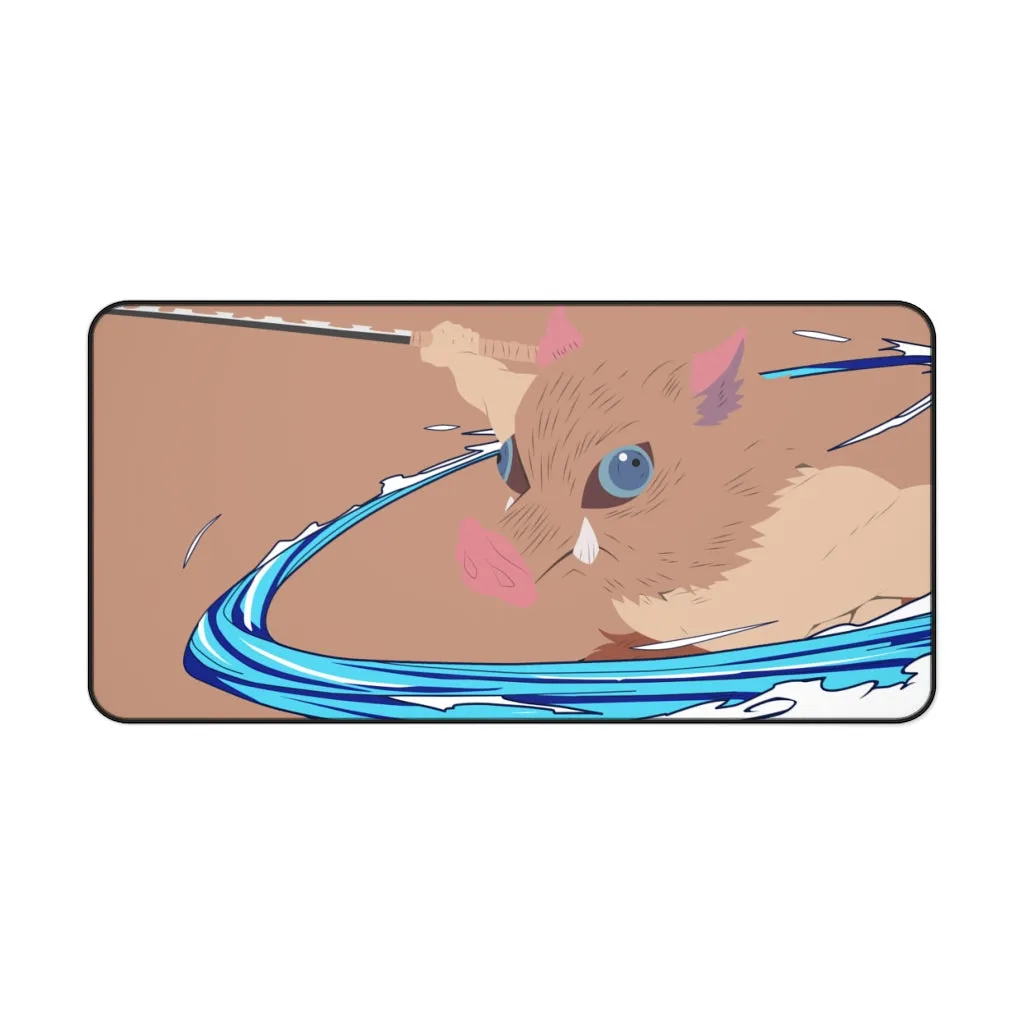Demon Slayer Mouse pad Anime Large Desk Mat - Hashibira Inosuke