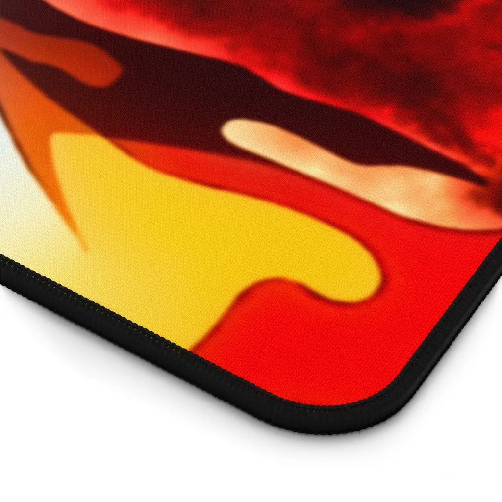 Demon Slayer Mouse pad Anime Large Desk Mat - Kyōjurō Rengoku