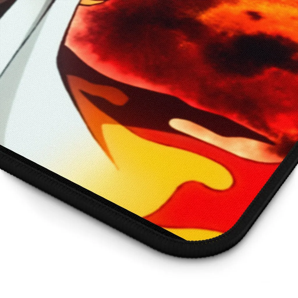 Demon Slayer Mouse pad Anime Large Desk Mat - Kyōjurō Rengoku