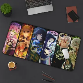 Demon Slayer Mouse pad Anime Large Desk Mat - Main Characters