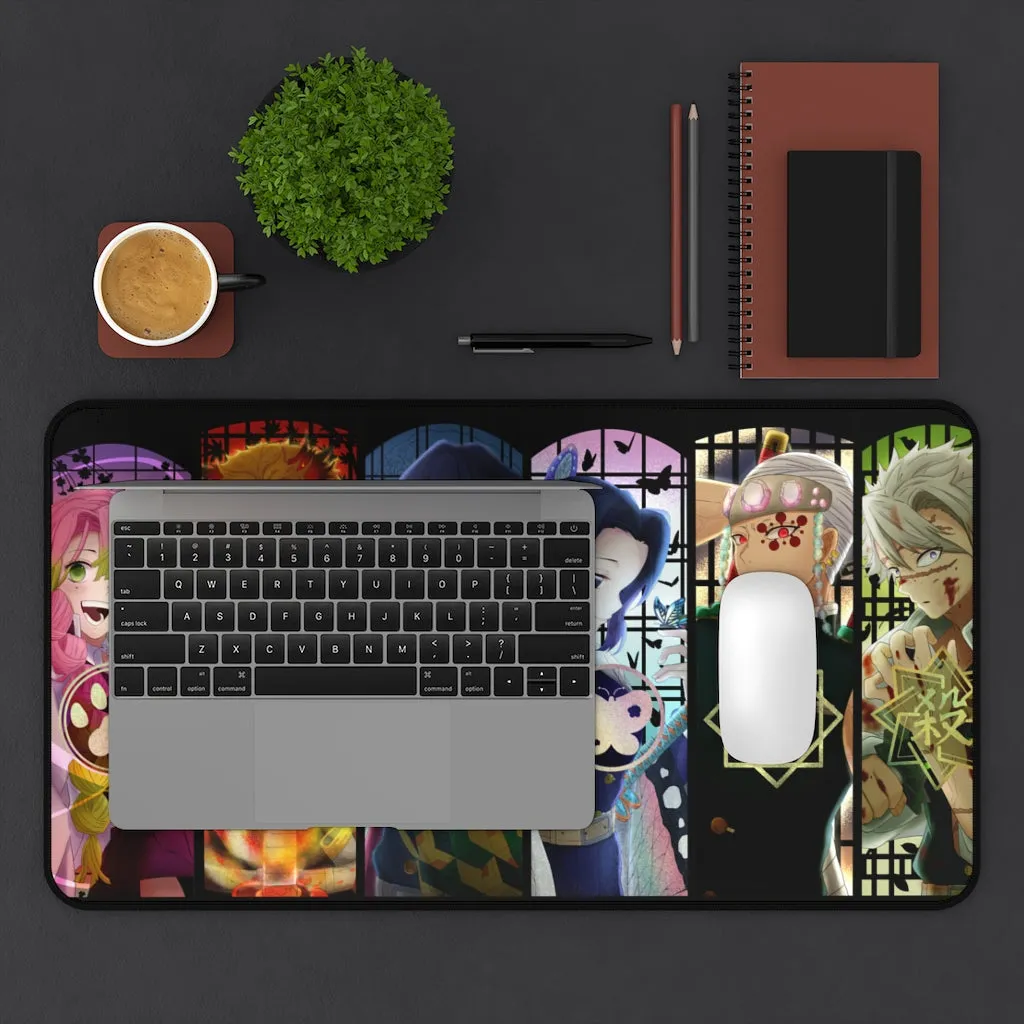 Demon Slayer Mouse pad Anime Large Desk Mat - Main Characters