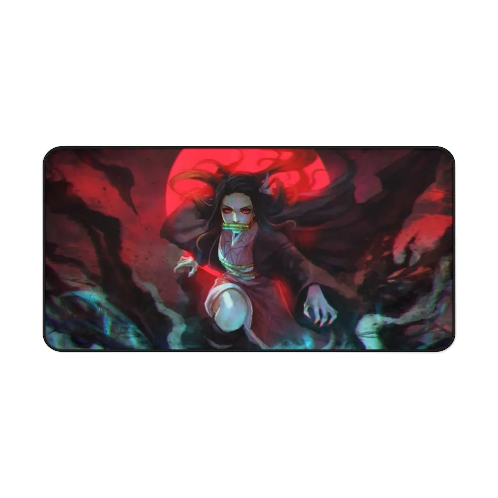 Demon Slayer Mouse pad Anime Large Desk Mat - Nezuko Kamado